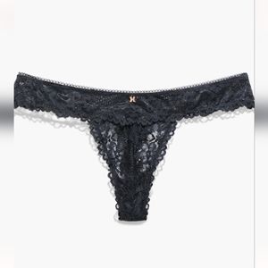 Floral Lace Thong
